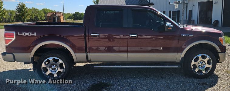 image for item EI8403 2010 Ford F150 Lariat SuperCrew pickup truck