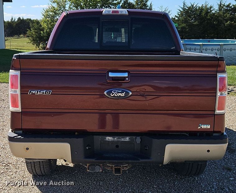 image for item EI8403 2010 Ford F150 Lariat SuperCrew pickup truck