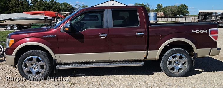 image for item EI8403 2010 Ford F150 Lariat SuperCrew pickup truck