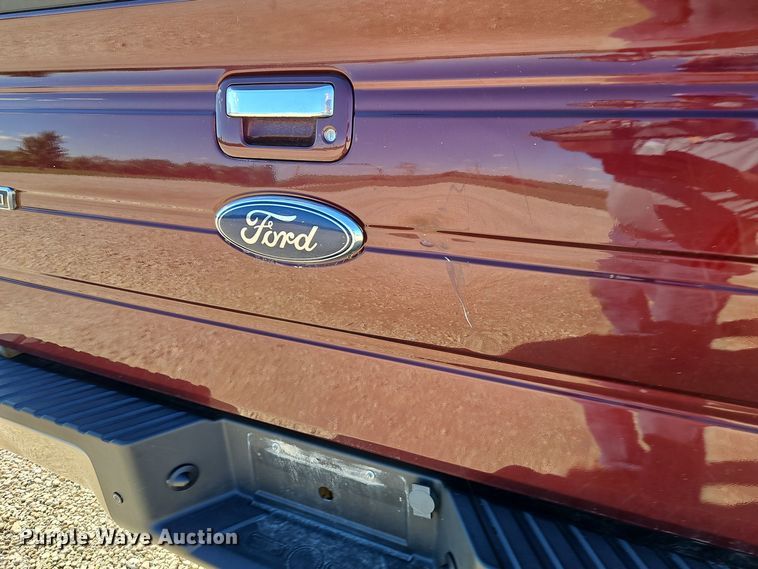 image for item EI8403 2010 Ford F150 Lariat SuperCrew pickup truck