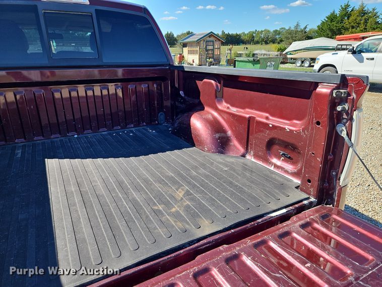 image for item EI8403 2010 Ford F150 Lariat SuperCrew pickup truck