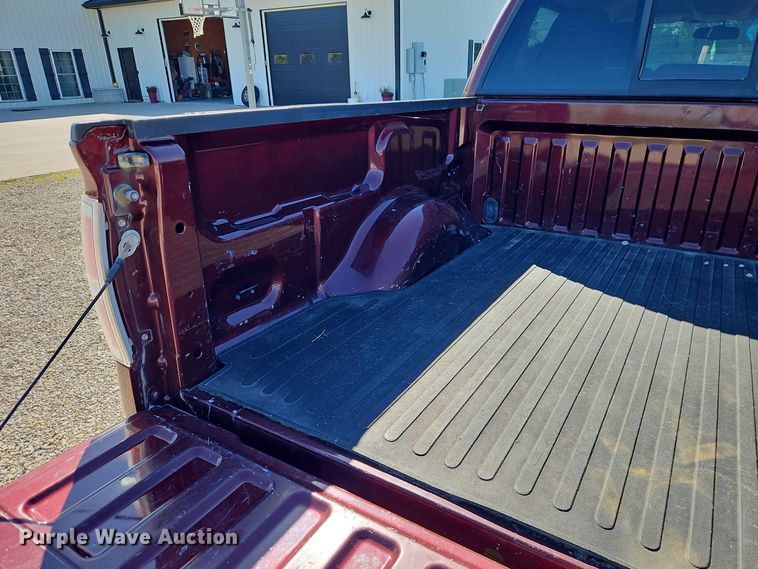 image for item EI8403 2010 Ford F150 Lariat SuperCrew pickup truck