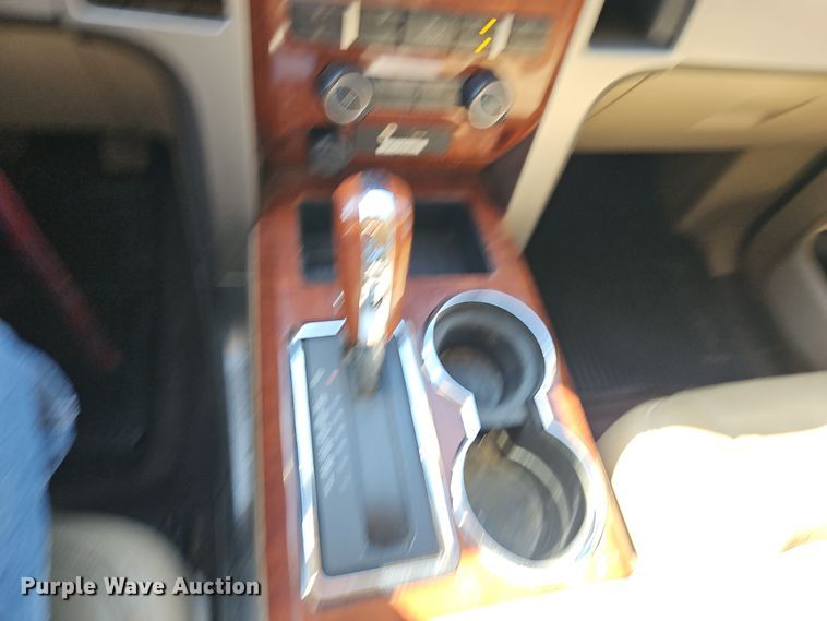 image for item EI8403 2010 Ford F150 Lariat SuperCrew pickup truck