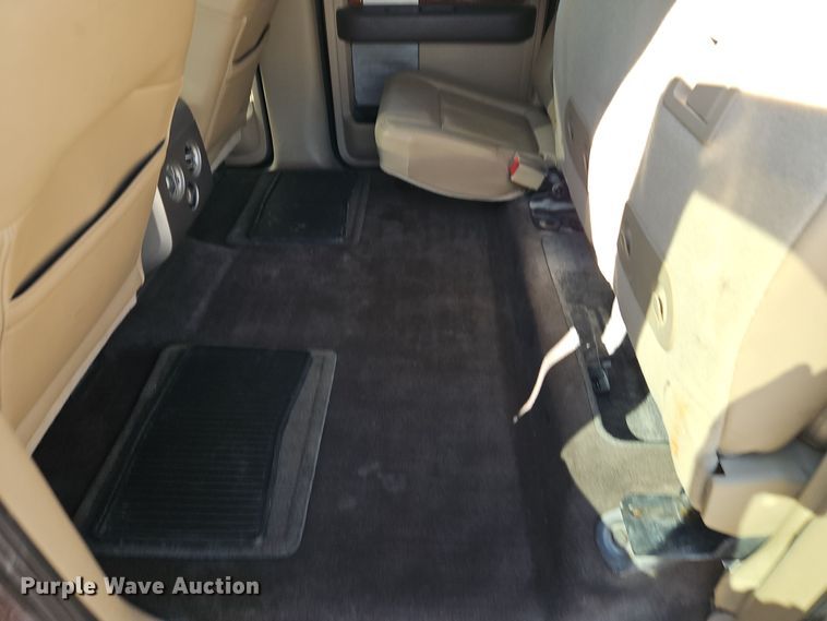 image for item EI8403 2010 Ford F150 Lariat SuperCrew pickup truck