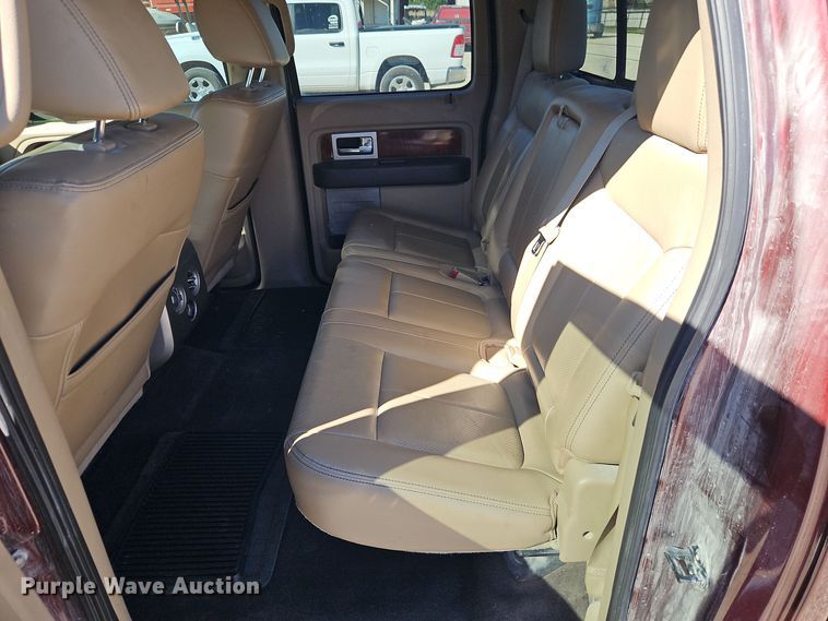 image for item EI8403 2010 Ford F150 Lariat SuperCrew pickup truck