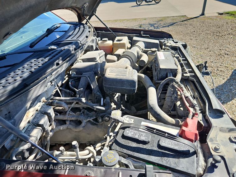 image for item EI8403 2010 Ford F150 Lariat SuperCrew pickup truck