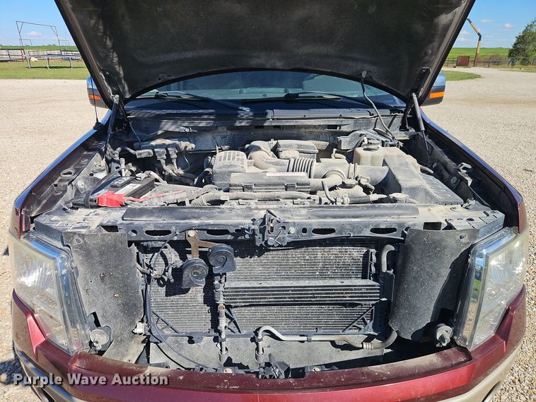 image for item EI8403 2010 Ford F150 Lariat SuperCrew pickup truck