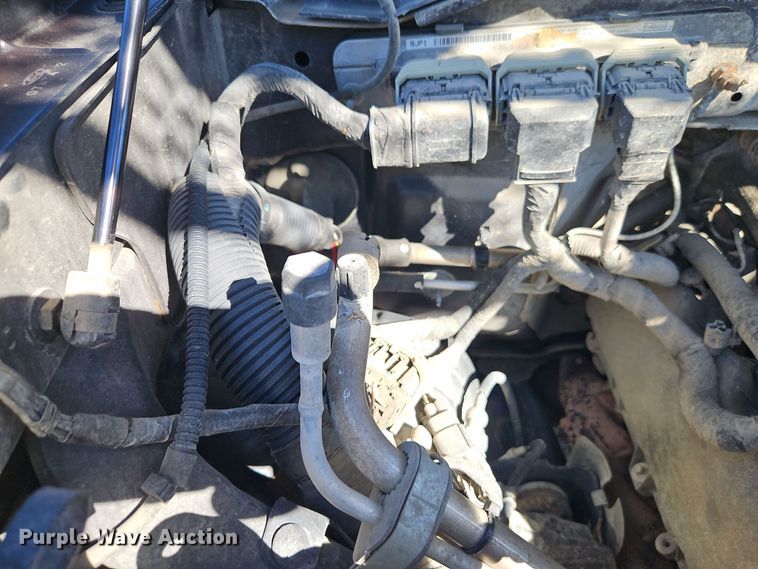 image for item EI8403 2010 Ford F150 Lariat SuperCrew pickup truck