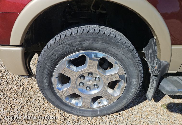 image for item EI8403 2010 Ford F150 Lariat SuperCrew pickup truck