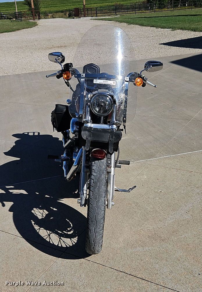 image for item EI8404 2009 Harley Davidson XL1200L Sportster Low motorcycle