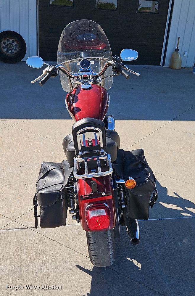 image for item EI8404 2009 Harley Davidson XL1200L Sportster Low motorcycle