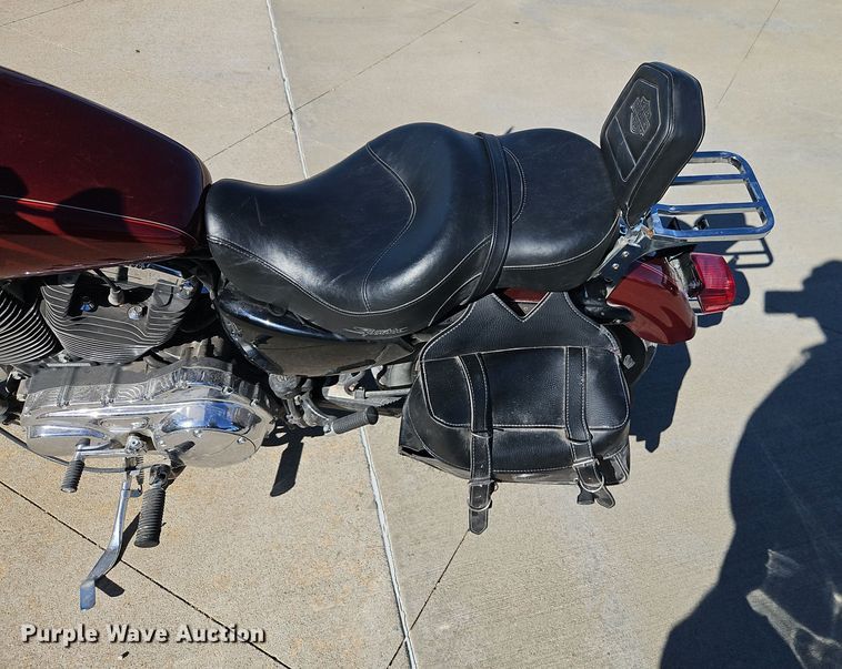 image for item EI8404 2009 Harley Davidson XL1200L Sportster Low motorcycle