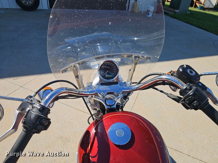 image for item EI8404 2009 Harley Davidson XL1200L Sportster Low motorcycle