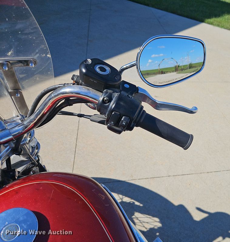 image for item EI8404 2009 Harley Davidson XL1200L Sportster Low motorcycle