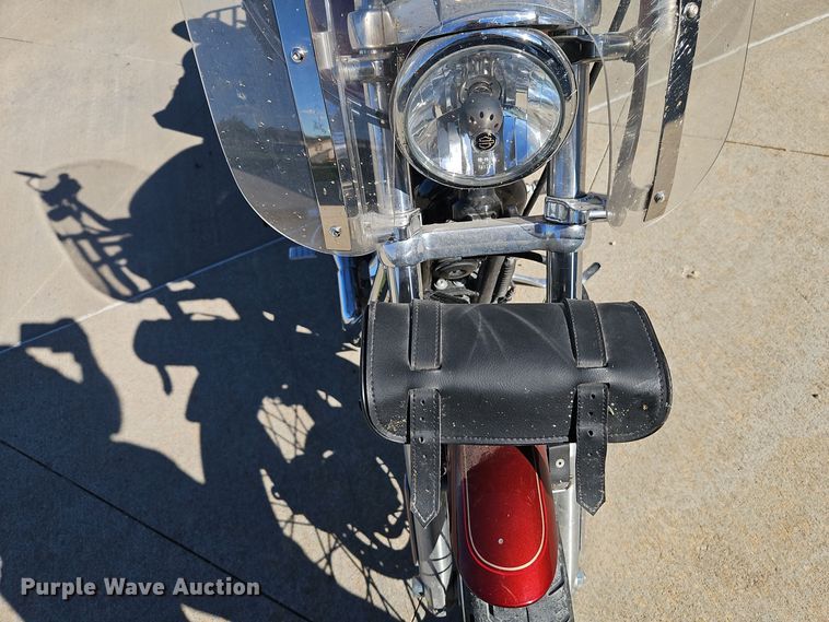 image for item EI8404 2009 Harley Davidson XL1200L Sportster Low motorcycle