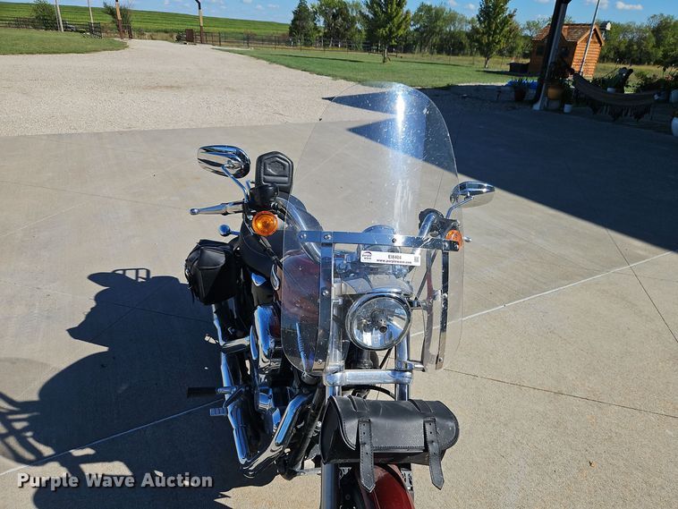 image for item EI8404 2009 Harley Davidson XL1200L Sportster Low motorcycle