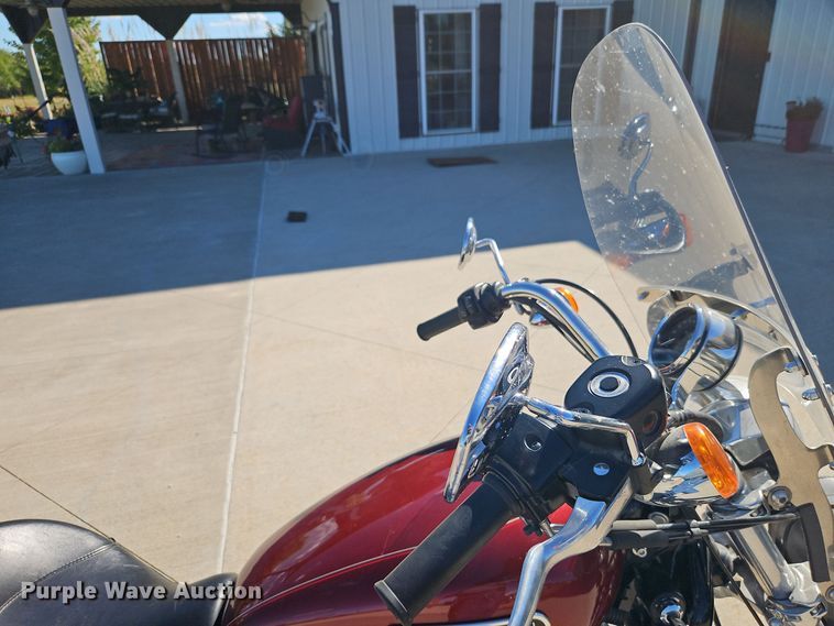 image for item EI8404 2009 Harley Davidson XL1200L Sportster Low motorcycle