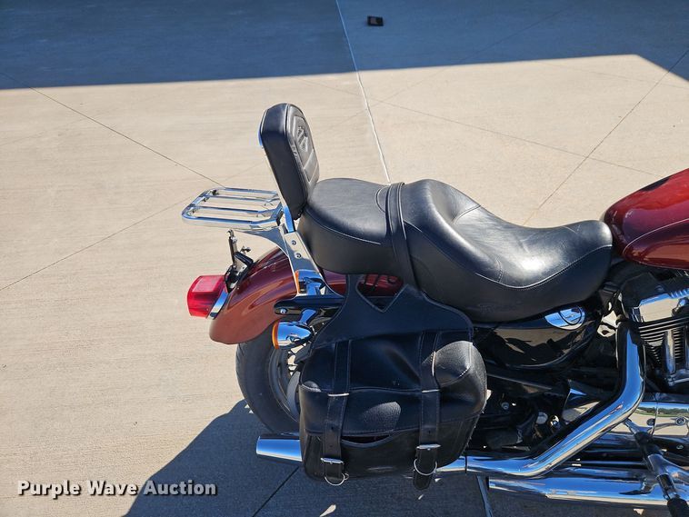 image for item EI8404 2009 Harley Davidson XL1200L Sportster Low motorcycle