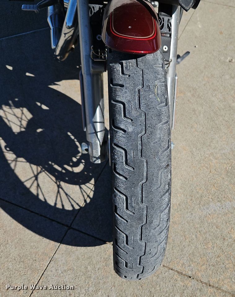 image for item EI8404 2009 Harley Davidson XL1200L Sportster Low motorcycle