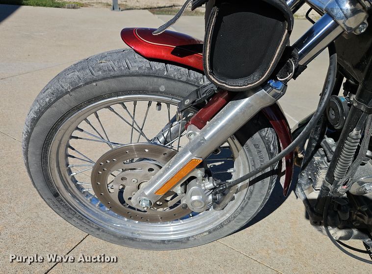 image for item EI8404 2009 Harley Davidson XL1200L Sportster Low motorcycle