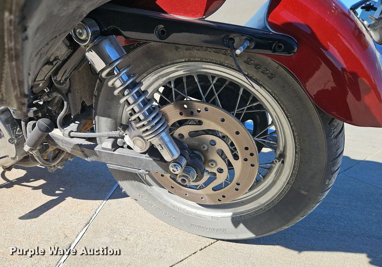 image for item EI8404 2009 Harley Davidson XL1200L Sportster Low motorcycle