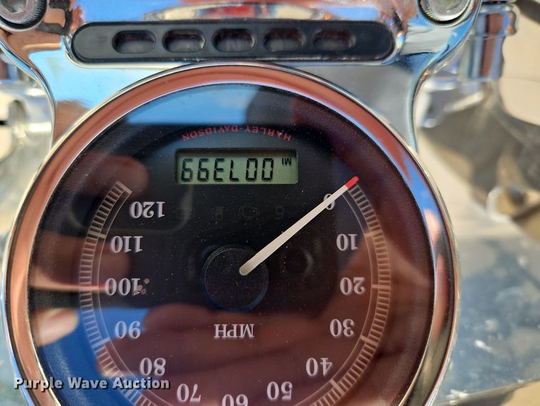 image for item EI8404 2009 Harley Davidson XL1200L Sportster Low motorcycle