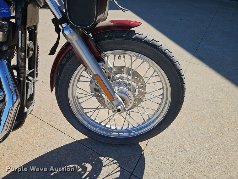 image for item EI8404 2009 Harley Davidson XL1200L Sportster Low motorcycle