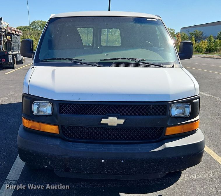 image for item EI8419 2014 Chevrolet  Express G1500 van