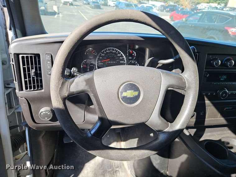 image for item EI8419 2014 Chevrolet  Express G1500 van