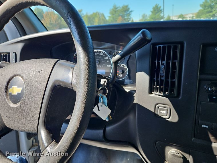 image for item EI8419 2014 Chevrolet  Express G1500 van