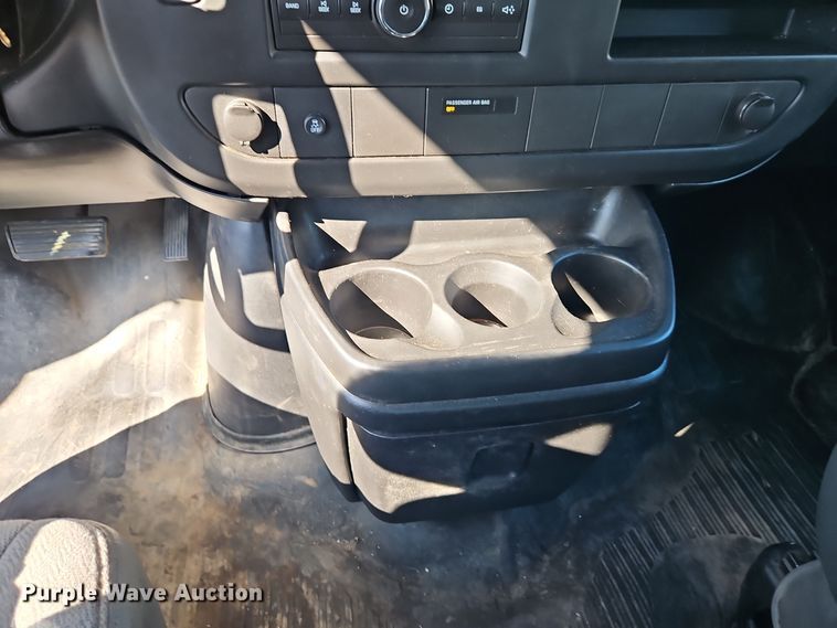 image for item EI8419 2014 Chevrolet  Express G1500 van