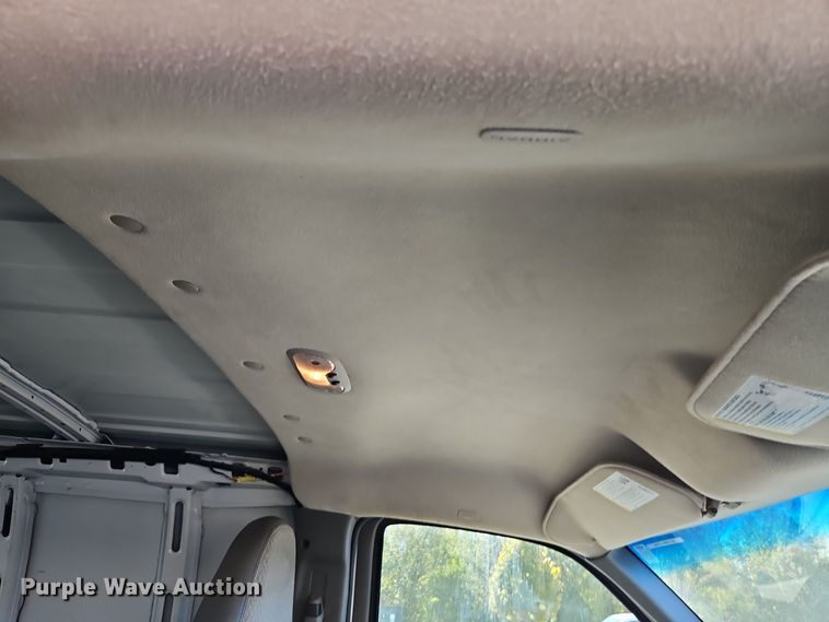 image for item EI8419 2014 Chevrolet  Express G1500 van