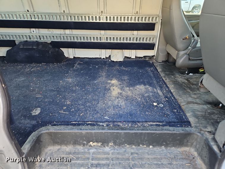 image for item EI8419 2014 Chevrolet  Express G1500 van