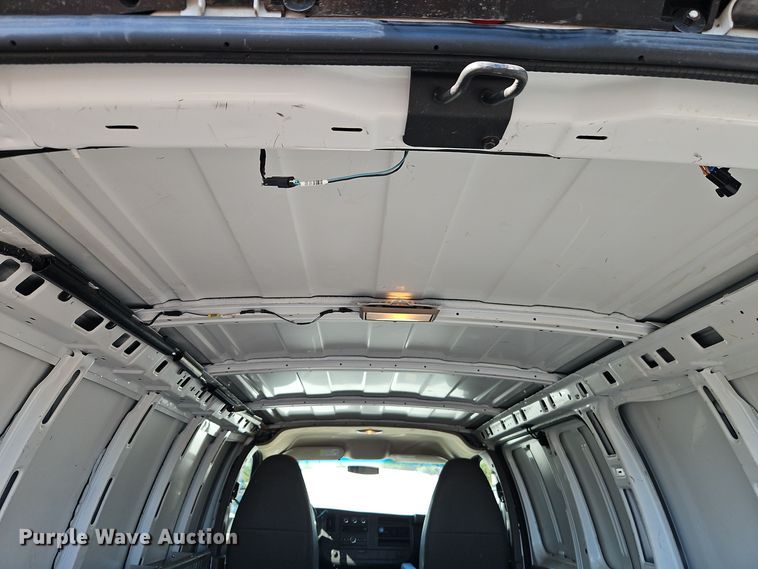 image for item EI8419 2014 Chevrolet  Express G1500 van