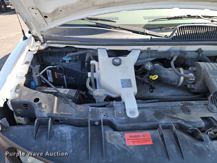 image for item EI8419 2014 Chevrolet  Express G1500 van