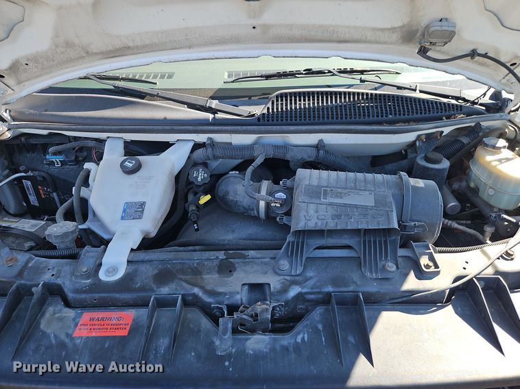 image for item EI8419 2014 Chevrolet  Express G1500 van