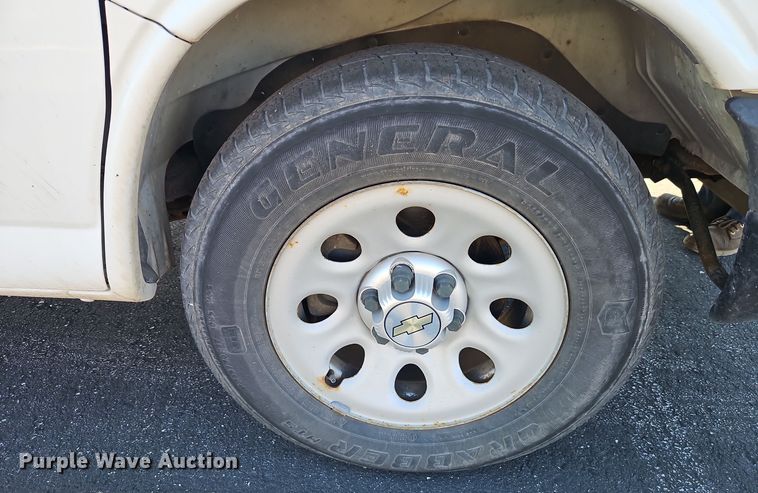 image for item EI8419 2014 Chevrolet  Express G1500 van