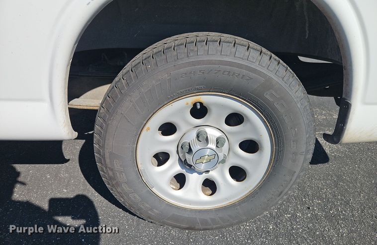 image for item EI8419 2014 Chevrolet  Express G1500 van