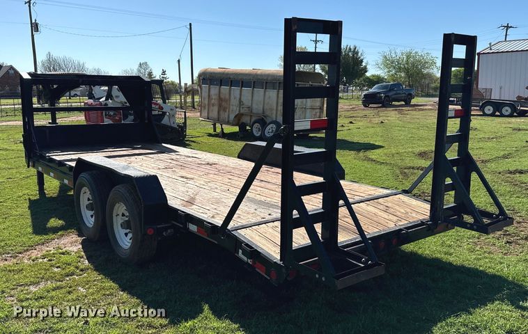 image for item EJ0426 2014 PJ Trailers equipment trailer