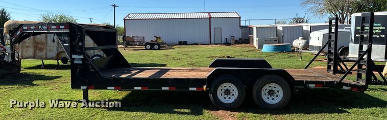 image for item EJ0426 2014 PJ Trailers equipment trailer