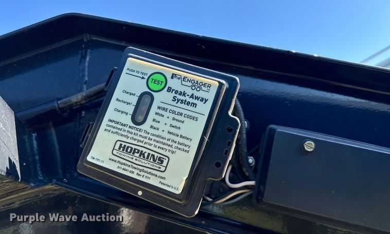 image for item EJ0426 2014 PJ Trailers equipment trailer