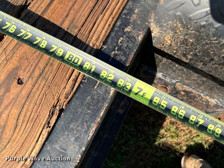 image for item EJ0426 2014 PJ Trailers equipment trailer