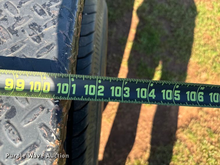 image for item EJ0426 2014 PJ Trailers equipment trailer