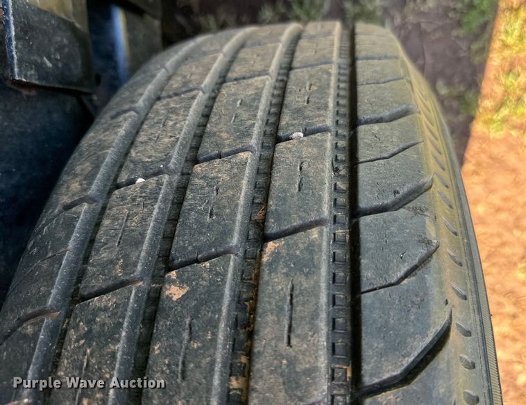 image for item EJ0426 2014 PJ Trailers equipment trailer