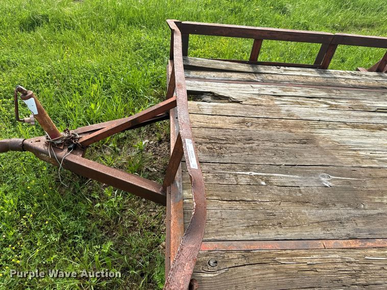 image for item EJ0504 Shop built  utility trailer