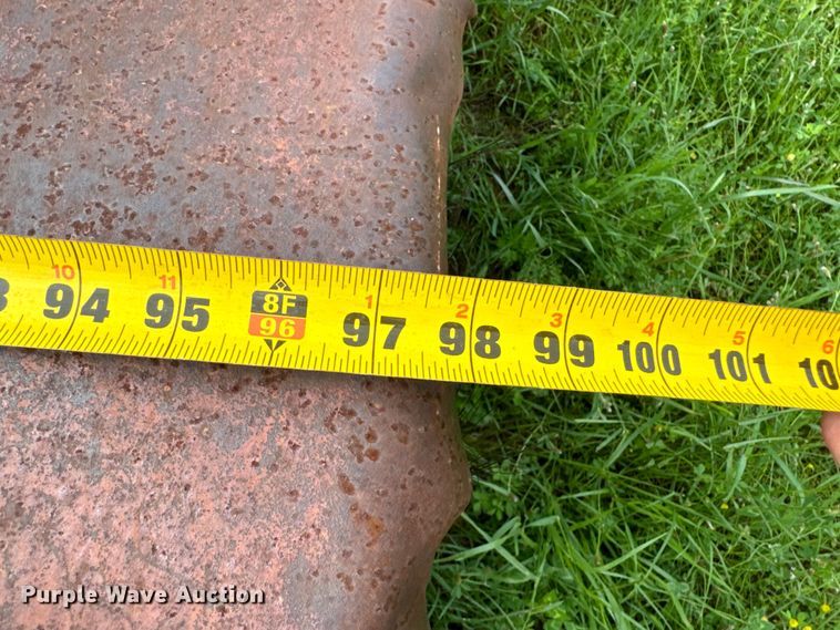 image for item EJ0504 Shop built  utility trailer