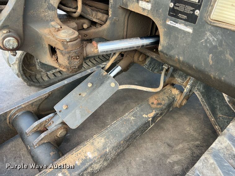 image for item EJ3026 2016 Bobcat E35 mini excavator