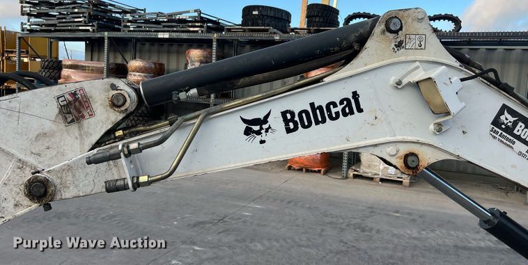 image for item EJ3026 2016 Bobcat E35 mini excavator