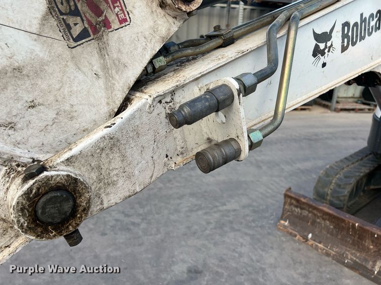 image for item EJ3026 2016 Bobcat E35 mini excavator