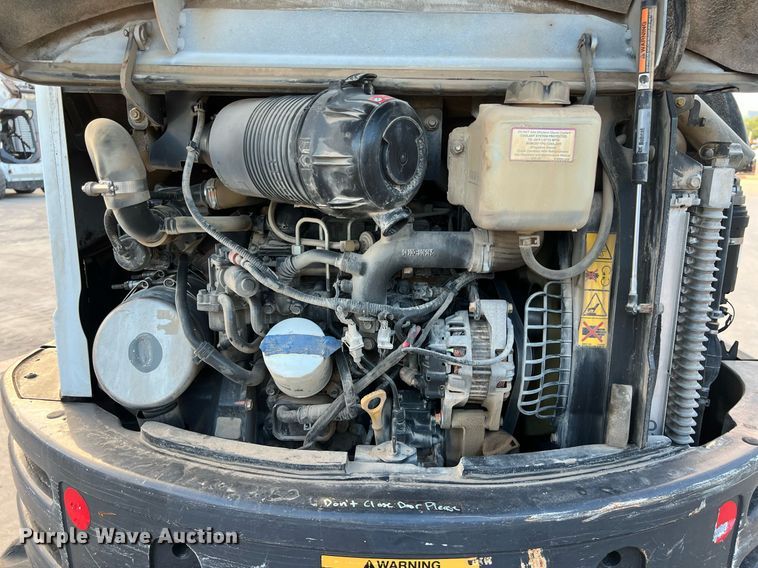 image for item EJ3026 2016 Bobcat E35 mini excavator